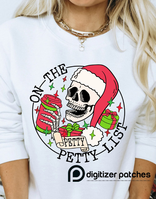 DTF christmas print